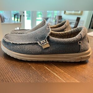 Hey Dude Men's Casual Slip-On Shoes - Blue